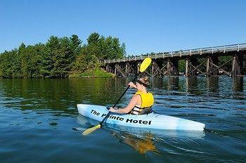 The Pointe Hotel And Suites Minocqua Exterior photo