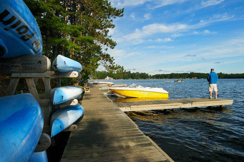 The Pointe Hotel And Suites Minocqua Exterior photo